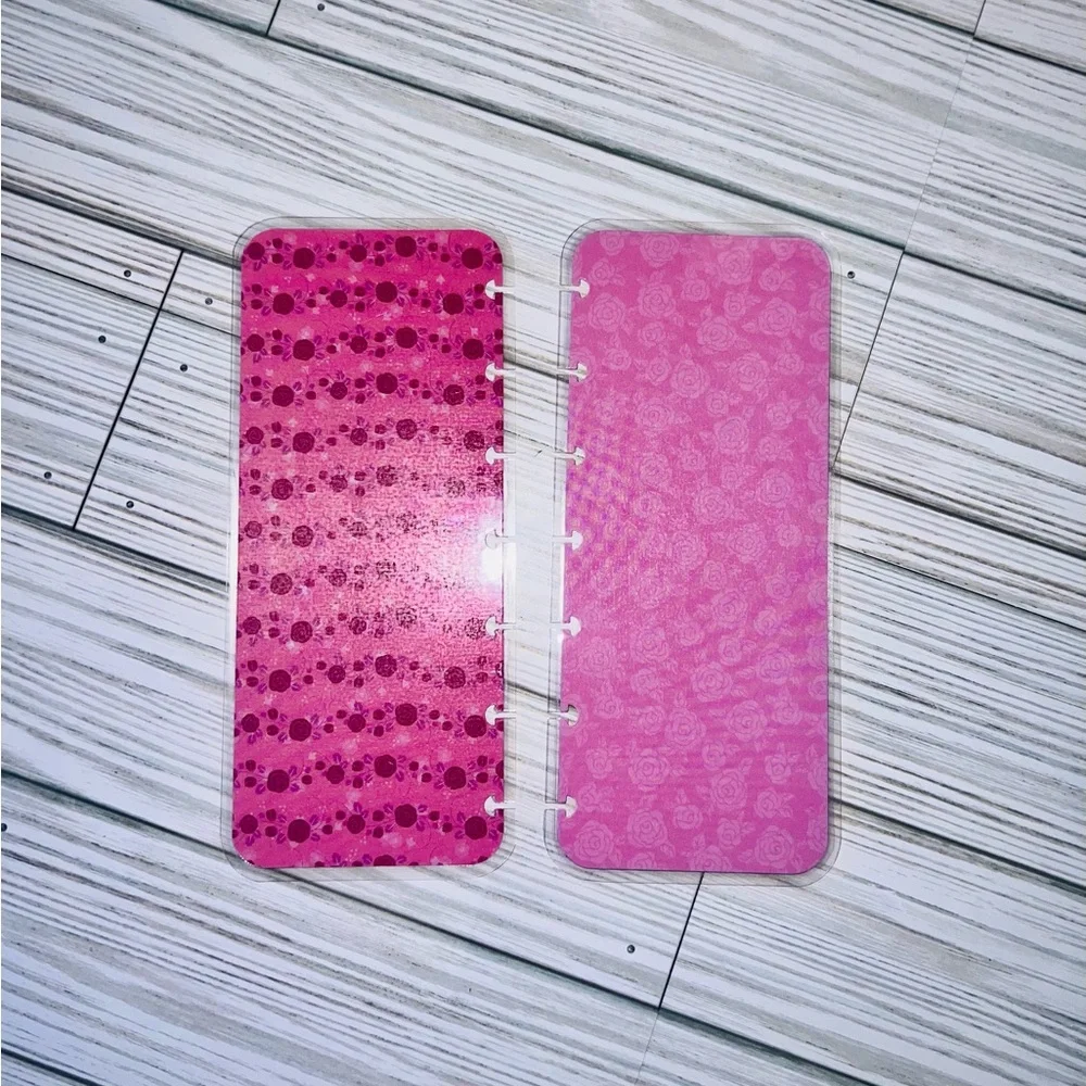 Happy planner skinny mini size weekly layout Disney Princess Aurora